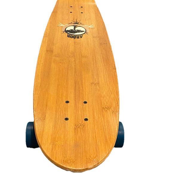 VNT Arbor Sylvia Ji  Bamboo Bug Art Skateboard~Sugar Skull Street Art Design - Picture 4 of 12